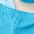 thumbnail image 4 of Hienoo Boys 3-Piece Swimsuit UPF 50+ Short Sleeve Rash Guard Swim Trunks with Hat, Sizes 6M-4T, 4 of 6