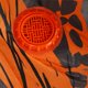 thumbnail image 3 of M Buder Disfraz Inflable de Dinosaurio T-Rex Traje de Soplado para Fiesta Cosplay Bodas Pascua Navidad Color Naranja Estilo Adulto 150-190 cm 59-75 pulgadas, 3 of 9