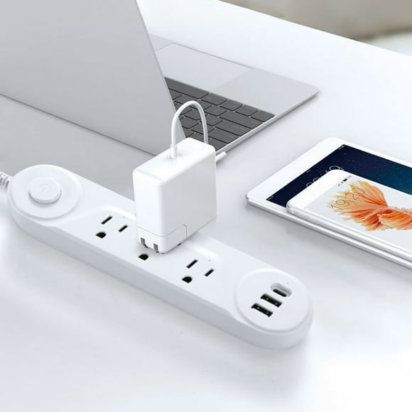 Smart Plug with Usb,Us Specification Socket Smart Plug Household Plug Board Multifunctional Port Plug Large Probability Output Multiple Security Certificates Overload Protection