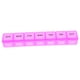 thumbnail image 5 of WHAMVOX Estuche Organizador Pequeño Para Medicamentos Color Rosa Con Compartimentos Resistentes Y Portátil, 5 of 8