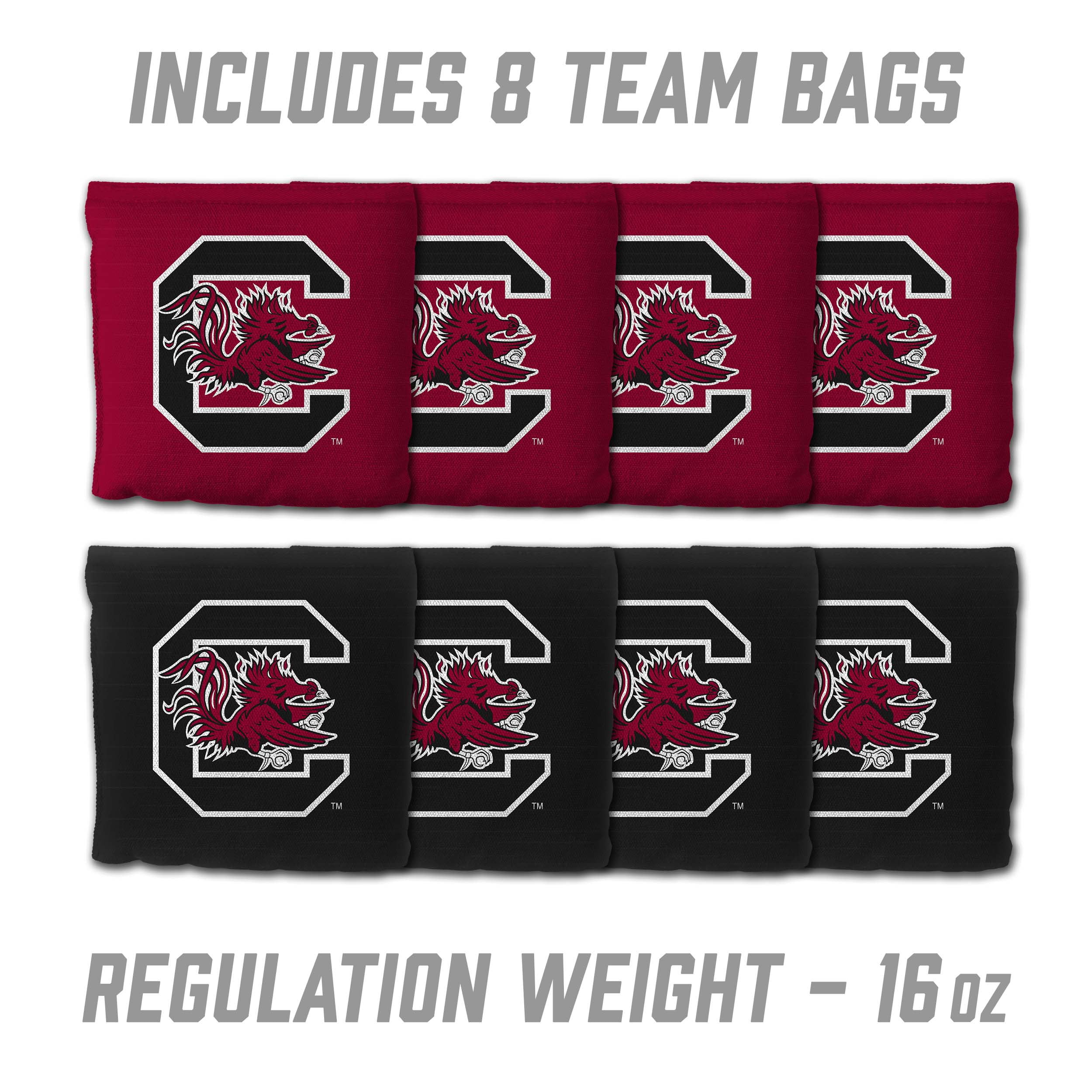 S Carolina Gamecocks 2x3 MDF Cornhole Game Set