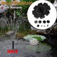 thumbnail image 2 of Bain d'Oiseaux Solaire Extérieur avec Pompe pour Piscine, en, Rium_Perfect Gift, 2 of 2