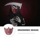 thumbnail image 3 of unbranded Máscara Completa De Calavera Para Cosplay Con Acabado Y Uso, 3 of 6