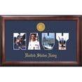 thumbnail image 1 of Navy Collage Photo Frame Gold Medallion, 1 of 1