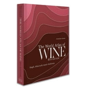 JANCIS ROBINSON; HUGH JOHNSON The World Atlas of Wine 8th Edition (Hardcover)