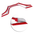 thumbnail image 3 of Car Steering Wheel Decor Trim, ABS Plastic & Chromeplated, Fashionable & Distinctive Style, Easy To Install, Compatible For1 3 Series F30 F20 2013-2016, 3 of 8