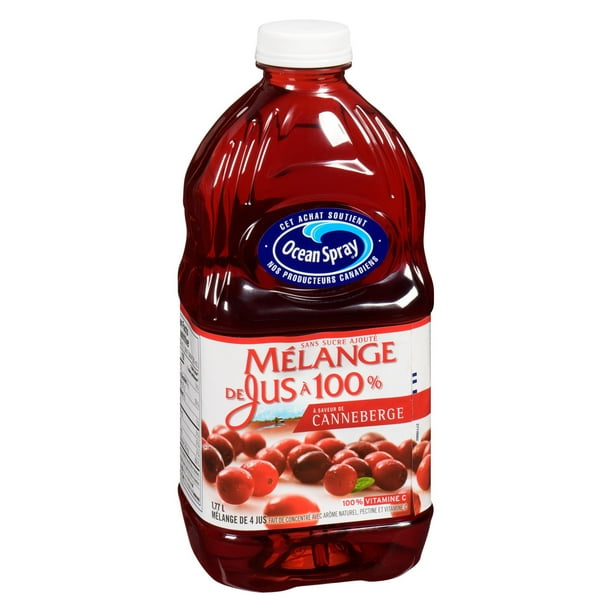 Ocean spray 100 cranberry juice online