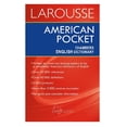 thumbnail image 1 of American Chambers English Dict Ediciones Larousse S.A de C.V Equipo Editorial, 1 of 3