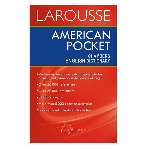 American Chambers English Dict Ediciones Larousse S.A de C.V Equipo Editorial