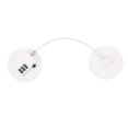 thumbnail image 2 of Fridge Password Lock, Keyless Refrigerator Lock Safe and Durable  for Freezer Cabinet Closet Door Black,White, 2 of 8