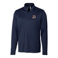 thumbnail image 2 of Men's Cutter & Buck  Navy Durham Bulls  Clique Spin Eco Performance Half-Zip Pullover, 2 of 3