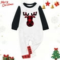 thumbnail image 2 of Gaexia 2026 Christmas Pajama Family Matching Pajamas Sets Christmas Pjs Sleepwear Outfits Holiday Xmas Party Loungewear, 2 of 4
