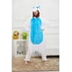 thumbnail image 1 of Kugurumi-Conjunto de pijama de franela para mujer, ropa de dormir con estampado de ciervo, unicornio, ojos y Navidad, 1 of 2