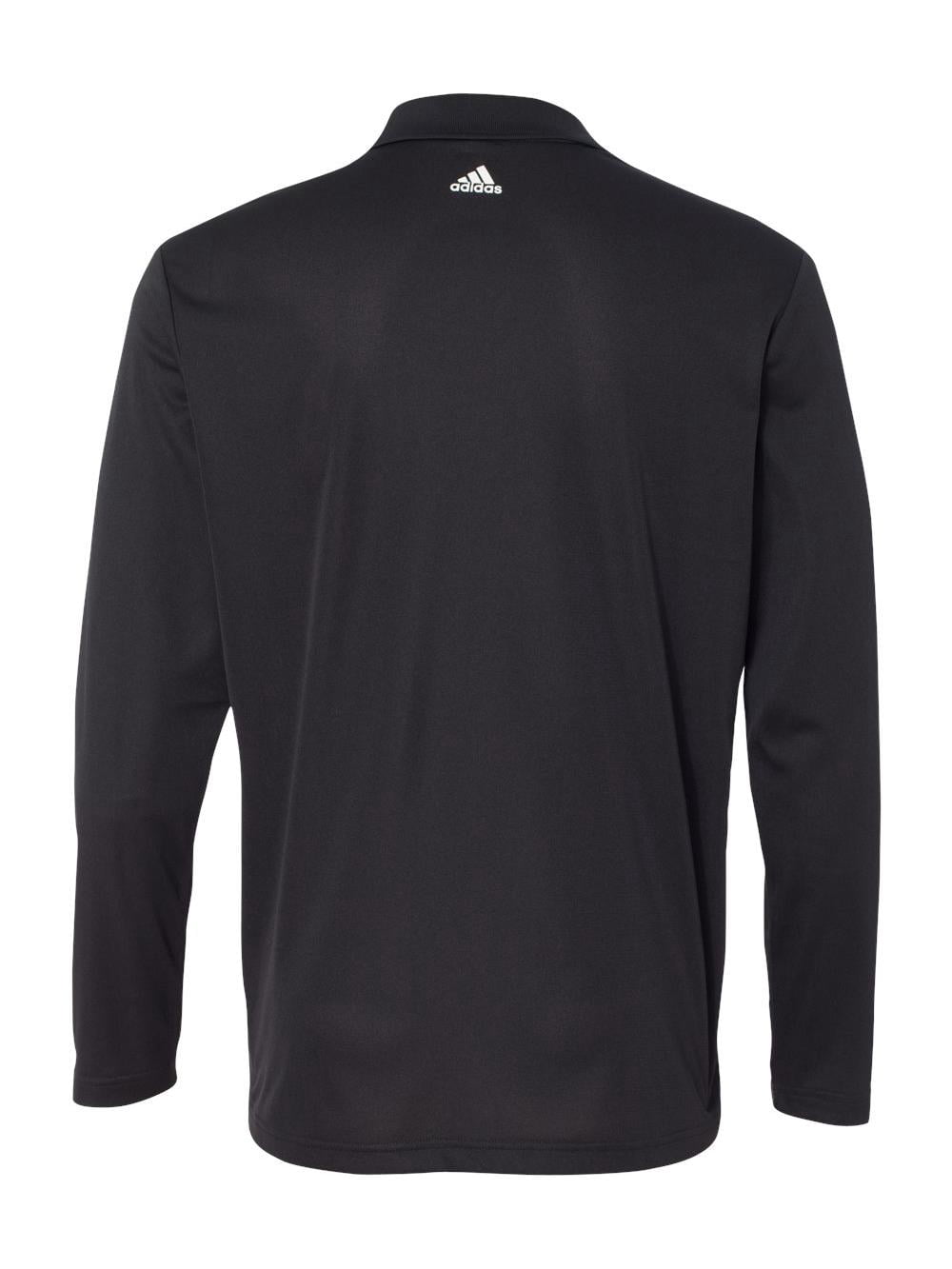 Adidas Long Sleeve Sport Shirt in Black/ White XL | A186