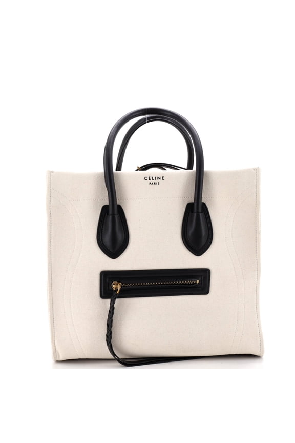Pre-Owned Phantom Bag Canvas Medium By Rebag