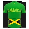 thumbnail image 2 of Jamaica Full Zipper Bike Short Sleeve Cycling Jersey  for Women - Size S, 2 of 4