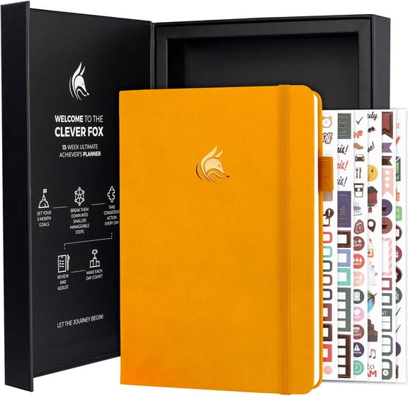 Clever Fox Ultimate Achiever’s Goal Planner