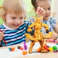 thumbnail image 4 of Mecha Dolls 3rd Generation Articulated Movable Action Figure Kit | DIY Printable Robot Model Set with Flexible Joints, Detachable Weapons, HD Instructions, Multi-Color Custom Assembly Toy, 4 of 4