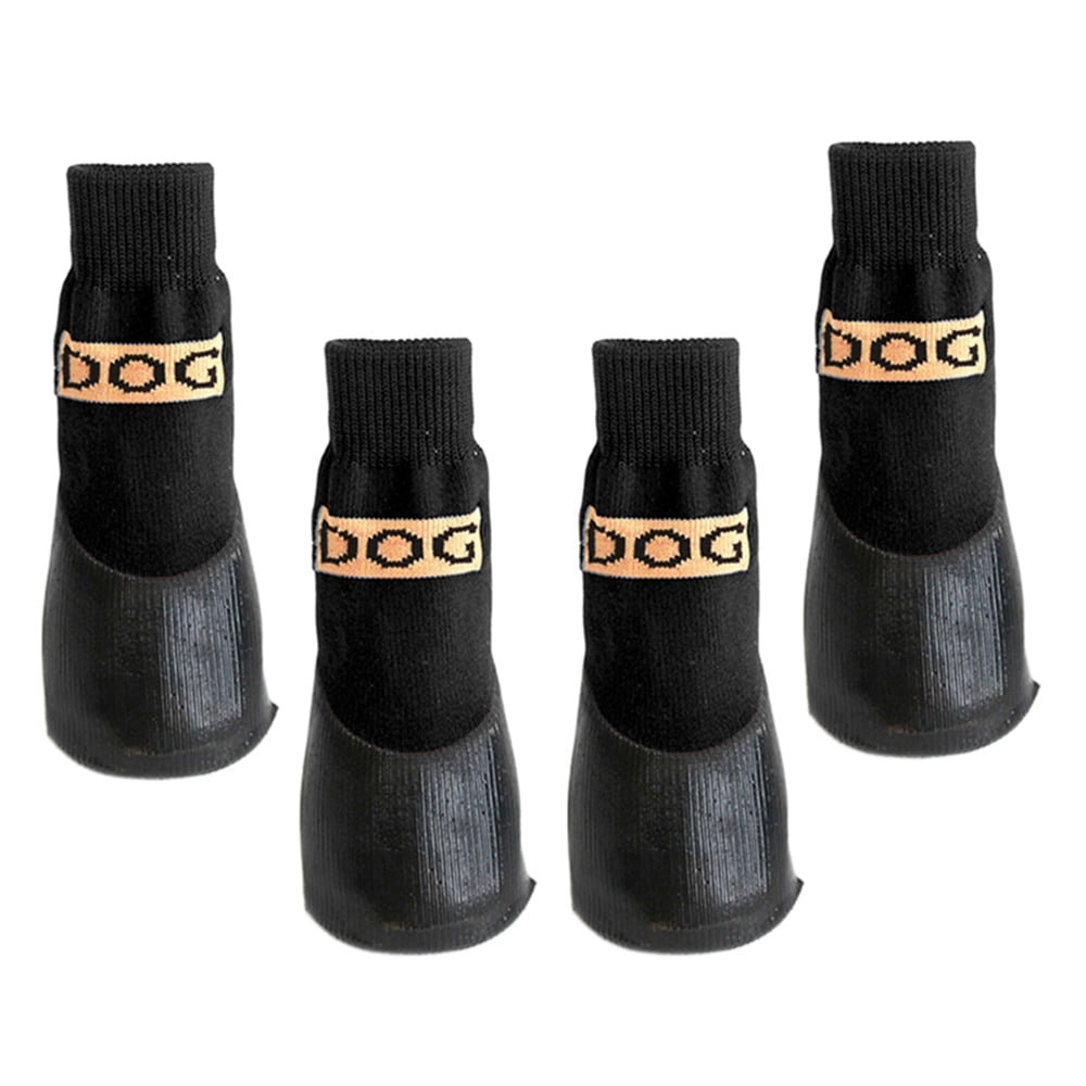 Cat Dog Warm Socks Shoes Pet Dogs Cats Autumn Winter Thicken Warm Shoes