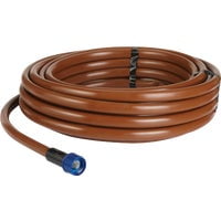 Raindrip 5/8 In. X 50 Ft. Brown Poly Supply Drip Tubing with Fittings SDT50P