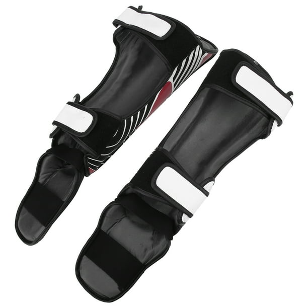 Espinilleras Para Muay Thai, Espinilleras Resistentes Al Desgaste, Diseño Grueso Duradero, Interior Suave Para Luchar Contra El Boxeo, Sanda Para La Mayoría De Las Personas