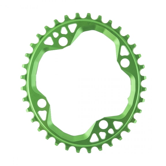 ABSOLUTEBLACK CHAINRING ABSOLUTEBLACK OVAL 104mm 36T 4B GN