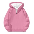 thumbnail image 1 of Uinagy Men's Quarter Zip Hoodie, 1 of 7
