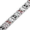 thumbnail image 2 of Pulsera de salud magnética unisex Imanes desmontables Cadena Pérdida de peso Quema de grasa Sywqhk Cuidado Belleza, 2 of 9