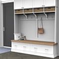 thumbnail image 2 of Hickory Hardware P25029 Classic Traditional 1" W Ball Tip Bathroom Wall Towel Robe Hook -, 2 of 7
