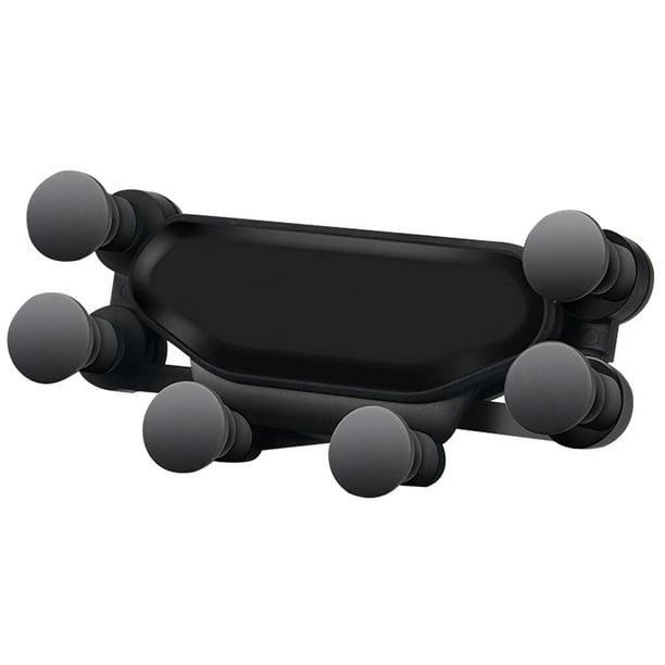 Soporte de Teléfono para Coche Cateissary con Sensor de Gravedad Negro