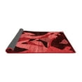 thumbnail image 2 of Ahgly Company Indoor Rectangle Oriental Red Modern Area Rugs, 2' x 3', 2 of 4
