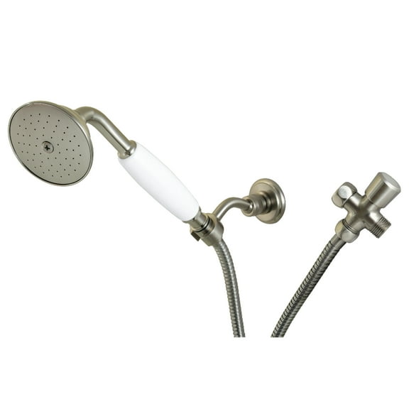 Kingston Brass KX1058BD Victorian Hand Shower Kit, Brushed Nickel