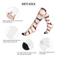 thumbnail image 5 of Pofeuu Dachshund Walking Print Compression Socks for Women & Men Circulation - Best Support for Nurses,Running,Athletic,Sports, 5 of 7
