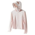 thumbnail image 1 of Veste de Randonnée pour Homme Légère Protection Solaire Veste Courte Chemises d'Extérieur Unisexe Randonnée Pêche Manteau Mince avec Poches m, 1 of 8