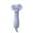 Purple, variant on Tvtnvo Pet Hair Dryer with Brush Quiet Portable 3 Temperatures Low Noise Gentle Heat Fast Drying Soft Stainless Steel Pin Comb for Small Medium Dogs Pets Home Grooming Blue 12.4x5.0.x2.8in