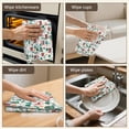 thumbnail image 6 of 2 Pcs Funny Kitchen Towels,Christmas Gift and Deer Pattern Microfiber Dish Towels,Kitchen Tea Towels,Kitchen Towel Set (18" X 26"), 6 of 7