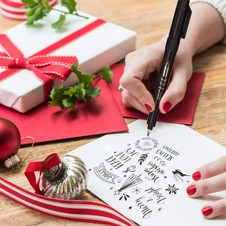 Topboutique Hand Lettering Pens,Calligraphy Brush Pens Art Markers