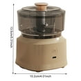 thumbnail image 2 of Picadora de alimentos, Mini mezclador de ajo de 350ml, máquina auxiliar de cocina para alimentos para bebés, 2 of 8