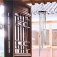 thumbnail image 3 of Inteprter Colgante de Metal para patios de viento, carillón de viento moderno para exteriores, colgante decorativo para el hogar, campana de viento, Artesanía Inteprter HA020461-00, 3 of 6