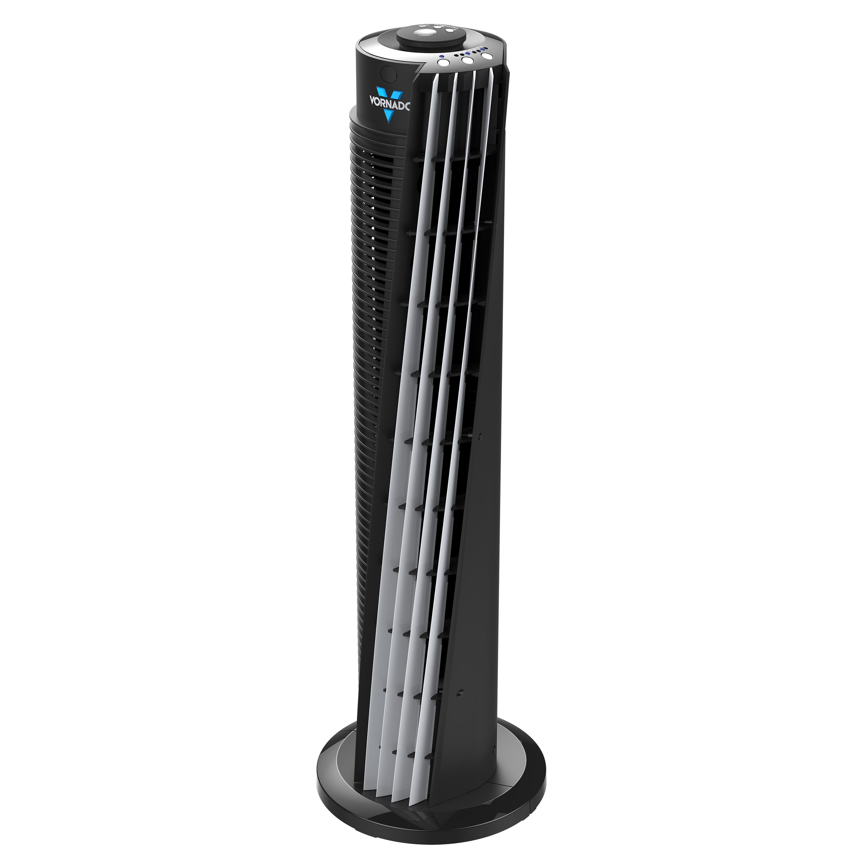 Vornado 29 143 Whole Room Air Circulator Tower Fan Black Walmart Com