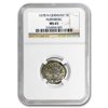 1678 Nürnberg Silver Kreuzer MS-65 NGC