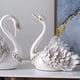 thumbnail image 3 of Adorno De Cisne Para Pareja De Cisnes, Mueble De TV Para Sala De Estar, Adorno De Cisne, Decoración Moderna Para El Hogar, Regalos De Boda, 3 of 5