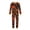 Men, variant on Mfakffe Halloween Spider Pumpkin Family Pajamas Long Sleeve Matching Loungewear Sets Soft 2-Piece Home Sleep Outfits for Daily Wear