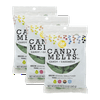 Wilton Melting Chocolate Dark Green Candy Melts Cake Pops Candy Making Chips Vanilla Flavored 12oz.
