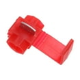 thumbnail image 5 of unbranded 50Ud Conectores Rápidos De Empalme Eléctrico Con Seguro Aislante Para Cable De Rojo, 5 of 5