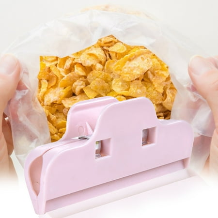 

XM Culture 6Pcs Food Storage Sealing Clips Reusable Kitchen Tool Plastic Snack Food Tea Bag Sealing Clip for Kitchen