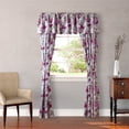 thumbnail image 4 of Laura Ashley Lidia Window Valance in Pink, 4 of 4