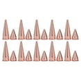thumbnail image 2 of Punk Cone Studs, Metal Electroplated Conventional Thread Punk Cone Spikes Studs  for DIY Clothing, 2 of 7