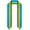 2, variant on DABOYOZHZH Somalia Flag Graduation Shawl Sash Stole Wraps Scraf For International Study Pride Women Men