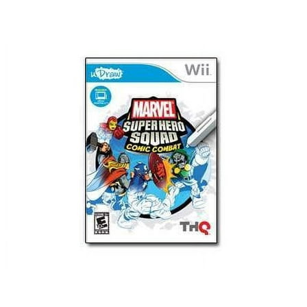 uDraw Marvel Super Hero Squad: Comic Combat - Nintendo Wii